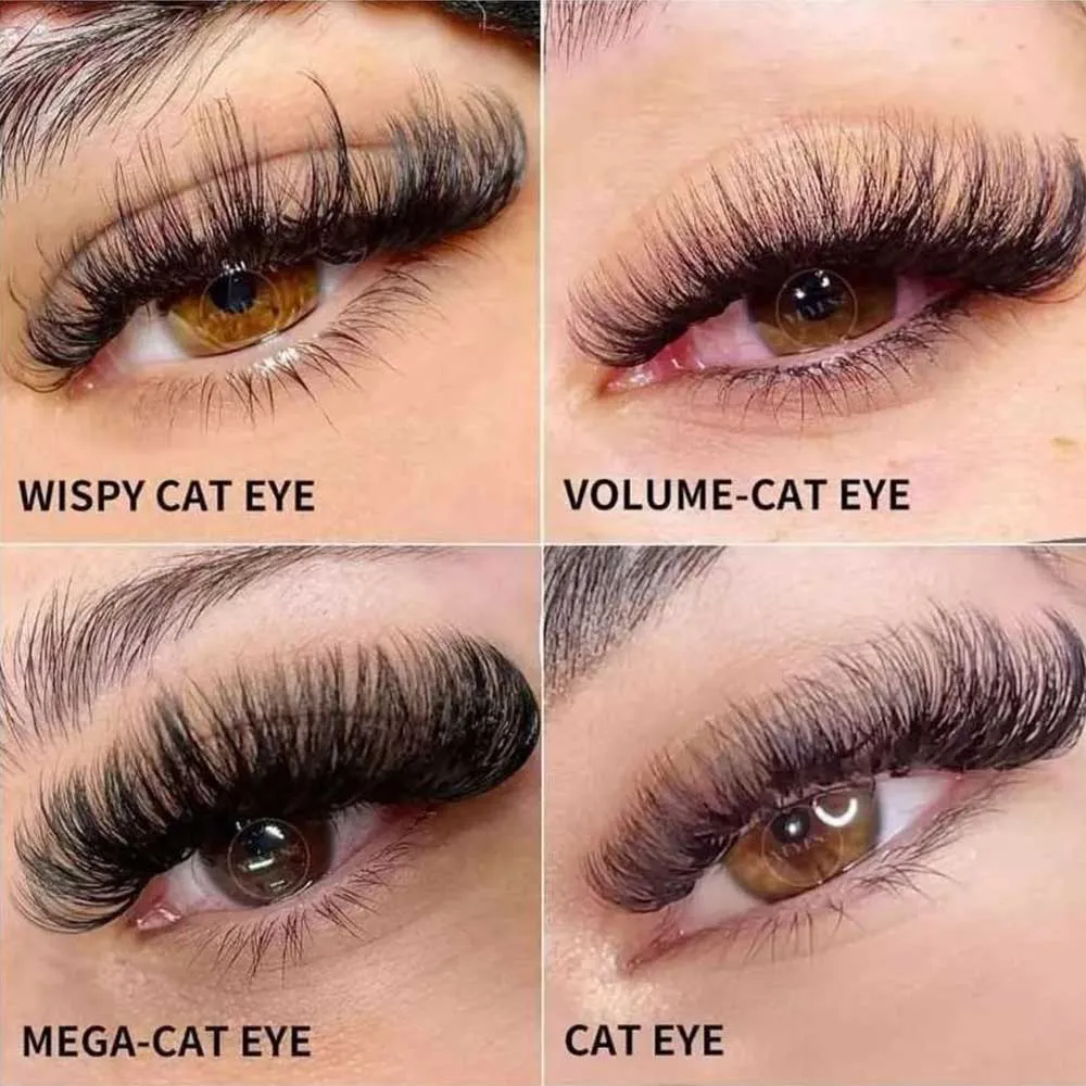 cat-eye-eyelash-extensions-different-styles